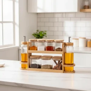 Ecolux Kitchen Storage Rack