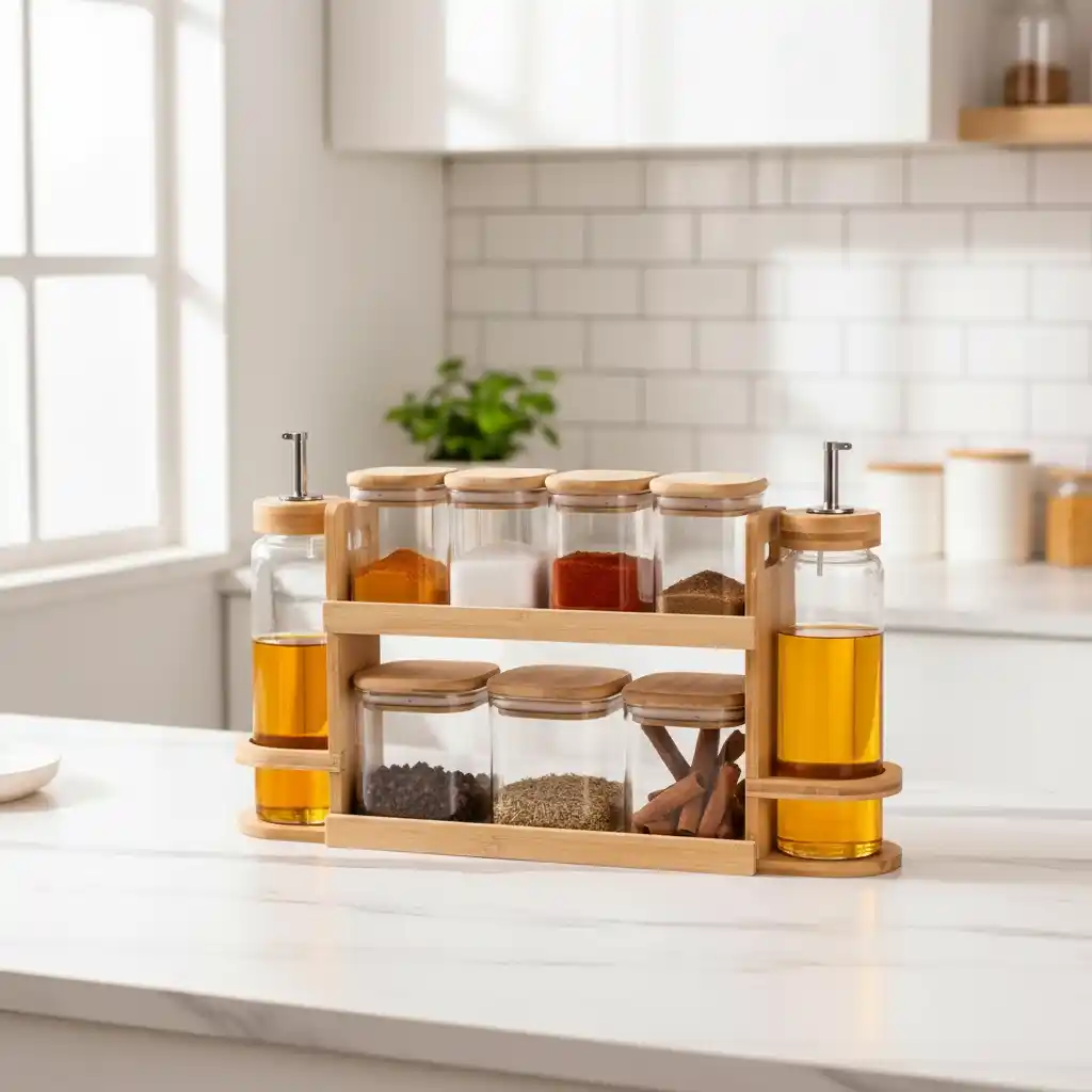 Ecolux Kitchen Storage Rack 2