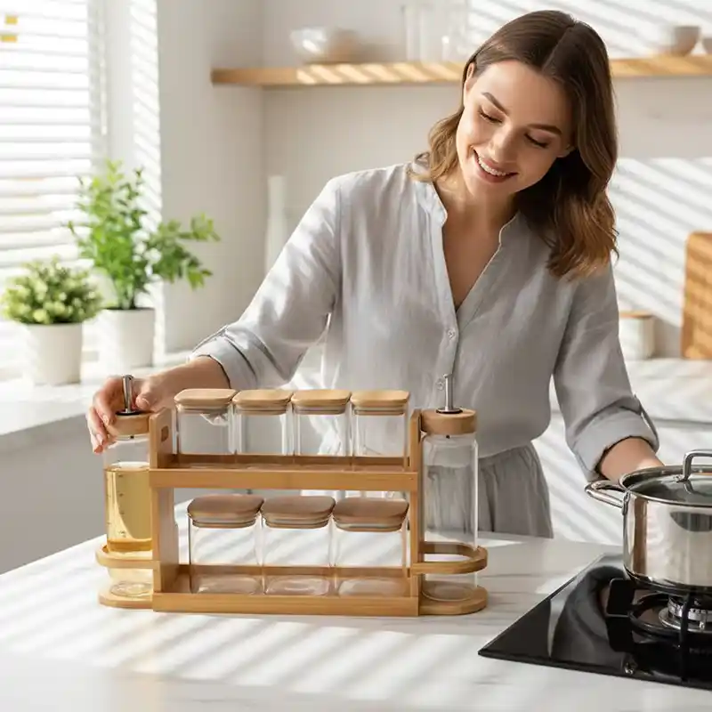 Ecolux Kitchen Storage Rack